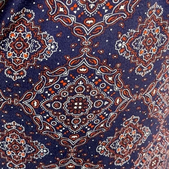 old Navy Printed Double V-Neck Sundress Sz S - Picture 9 of 12